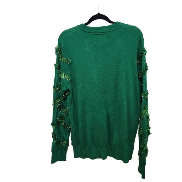 Tipsy Elves Ugly CHRISTMAS TREE SWEATER GARLAND OVERSIZED
Women's XL - Picture 3 of 7